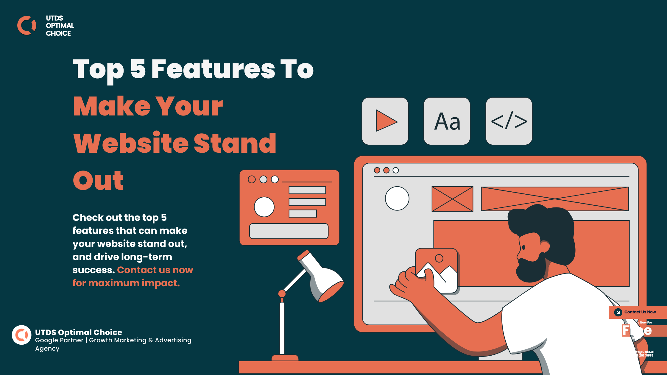 Top 5 Features To Make Your Website Stand Out