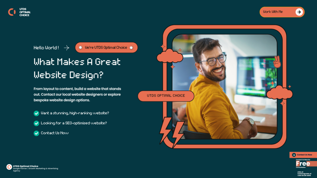 What Makes A Great Website Design?