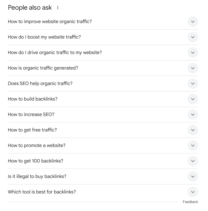 People Also Ask