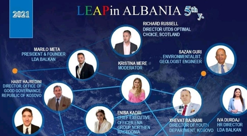 UTDS Optimal Choice Partners With LEAPin Albania 2021