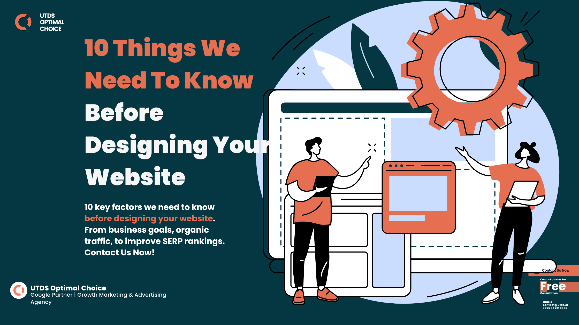 10 Things We Need To Know Before Designing Your Website