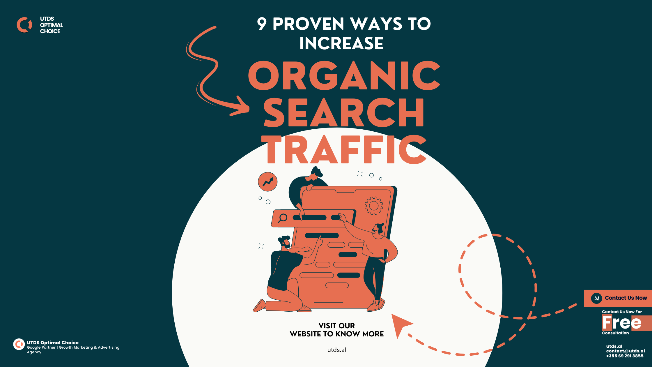 9 Proven Ways To Increase Organic Search Traffic In 2025