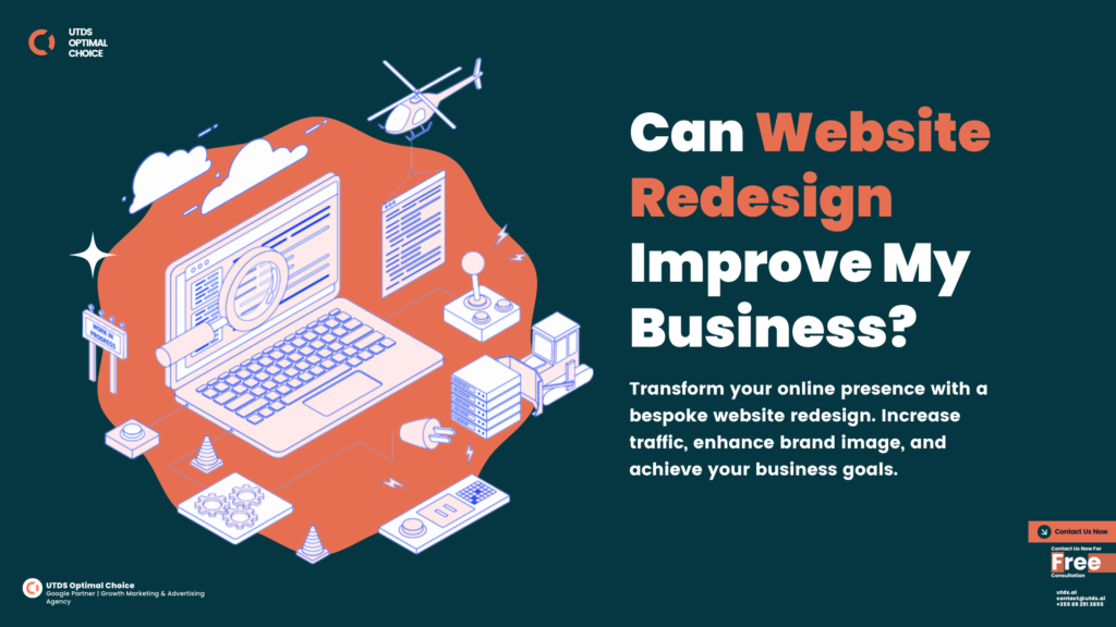 Can Website Redesign Improve My Business?