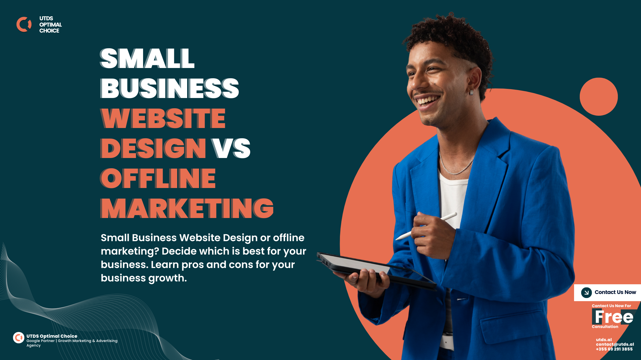 Small Business Website Design Vs Offline Marketing