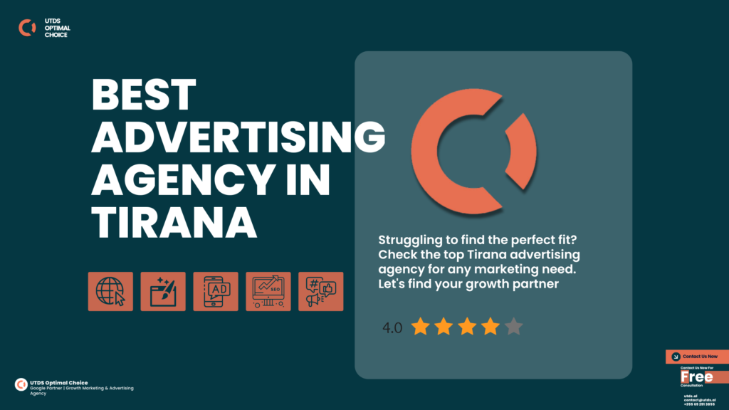 Best Advertising Agency in Tirana