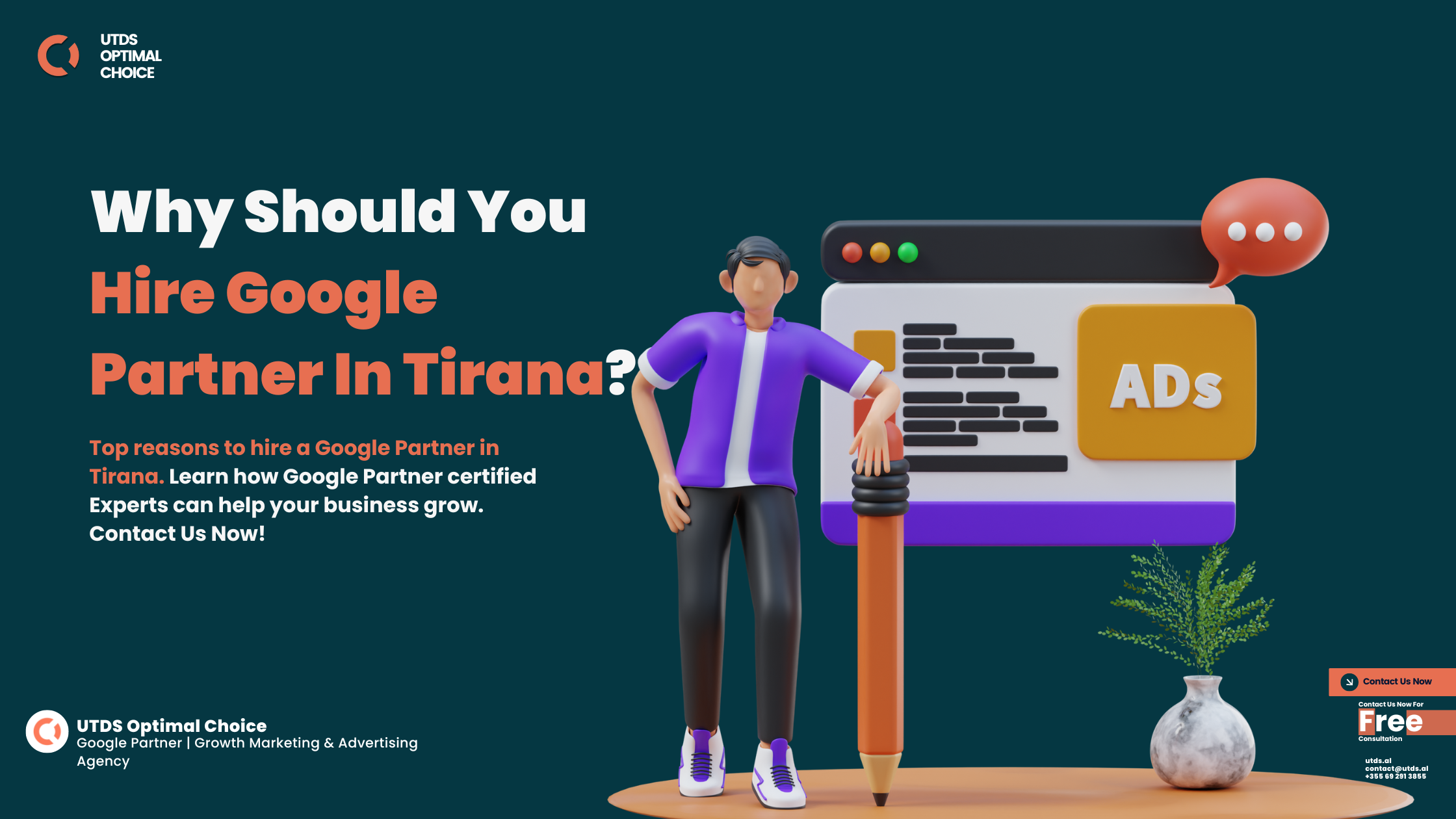 Why Should You Hire Google Partner In Tirana?