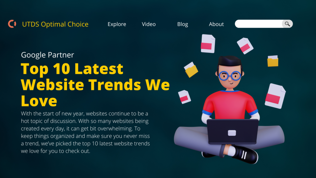 Top 10 Website Trends We Love In 2024