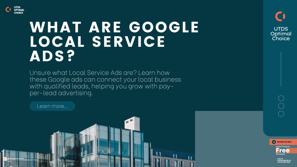 What are Google Local Service Ads?