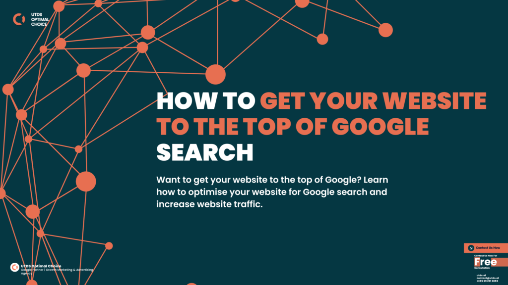 How To Get Your Website To The Top Of Google Search