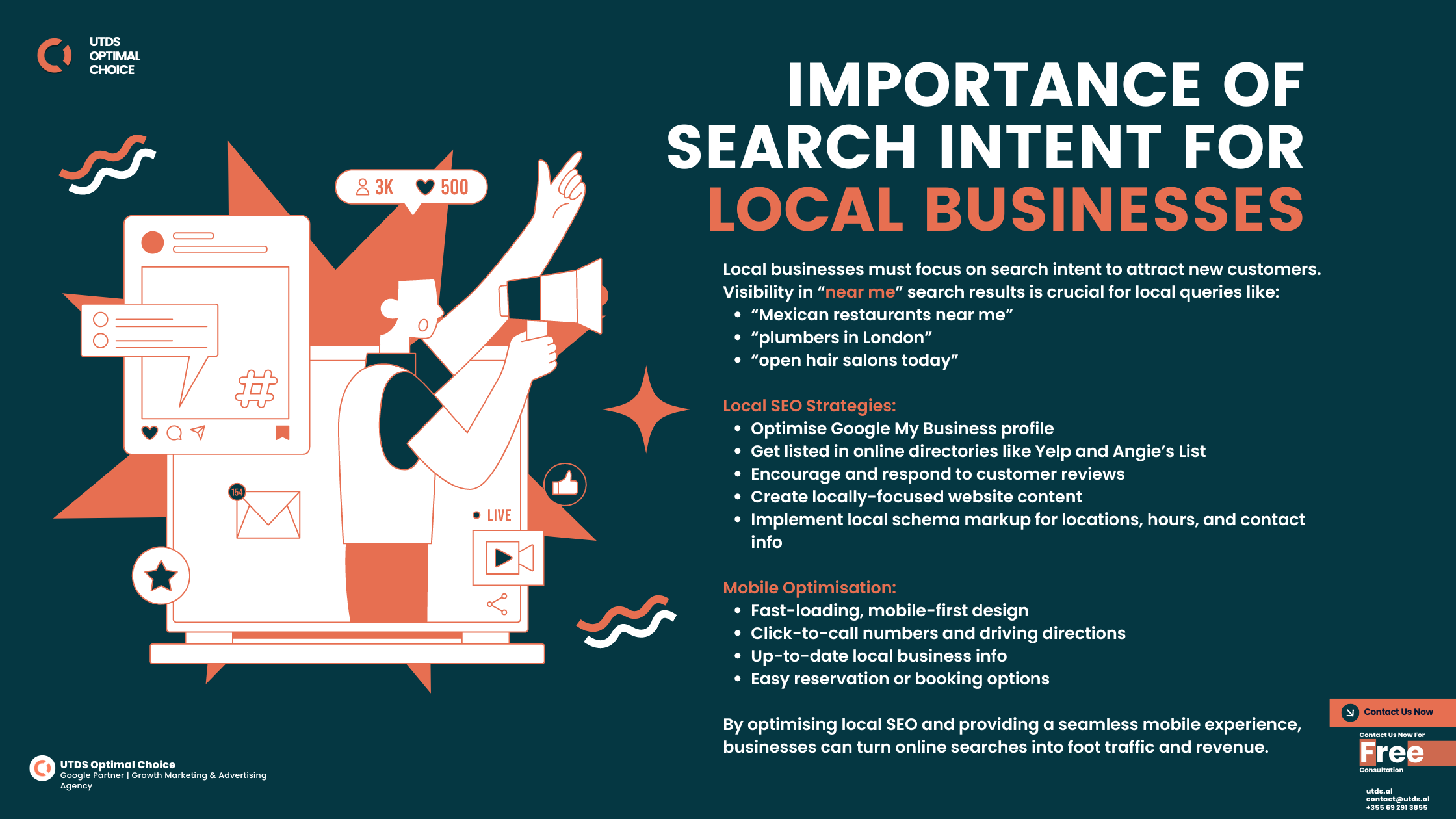 Importance of Search Intent for Local Businesses