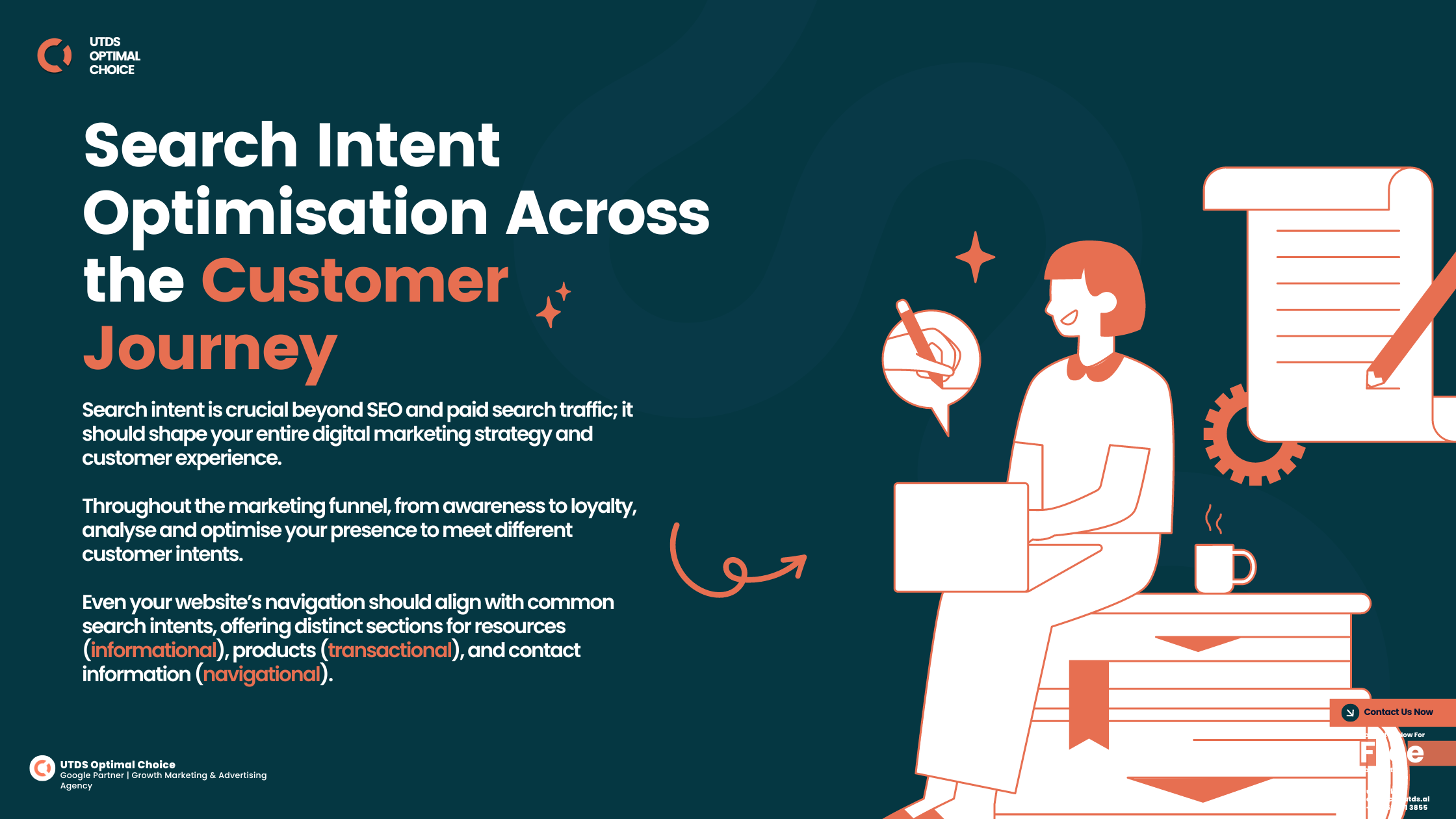 Search Intent Optimisation Across the Customer Journey