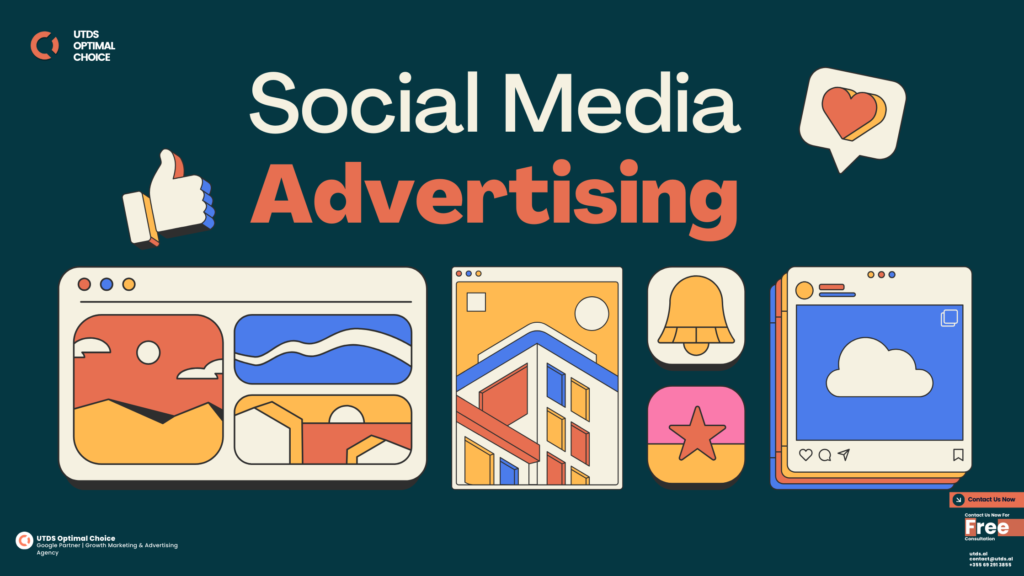What is social media advertising