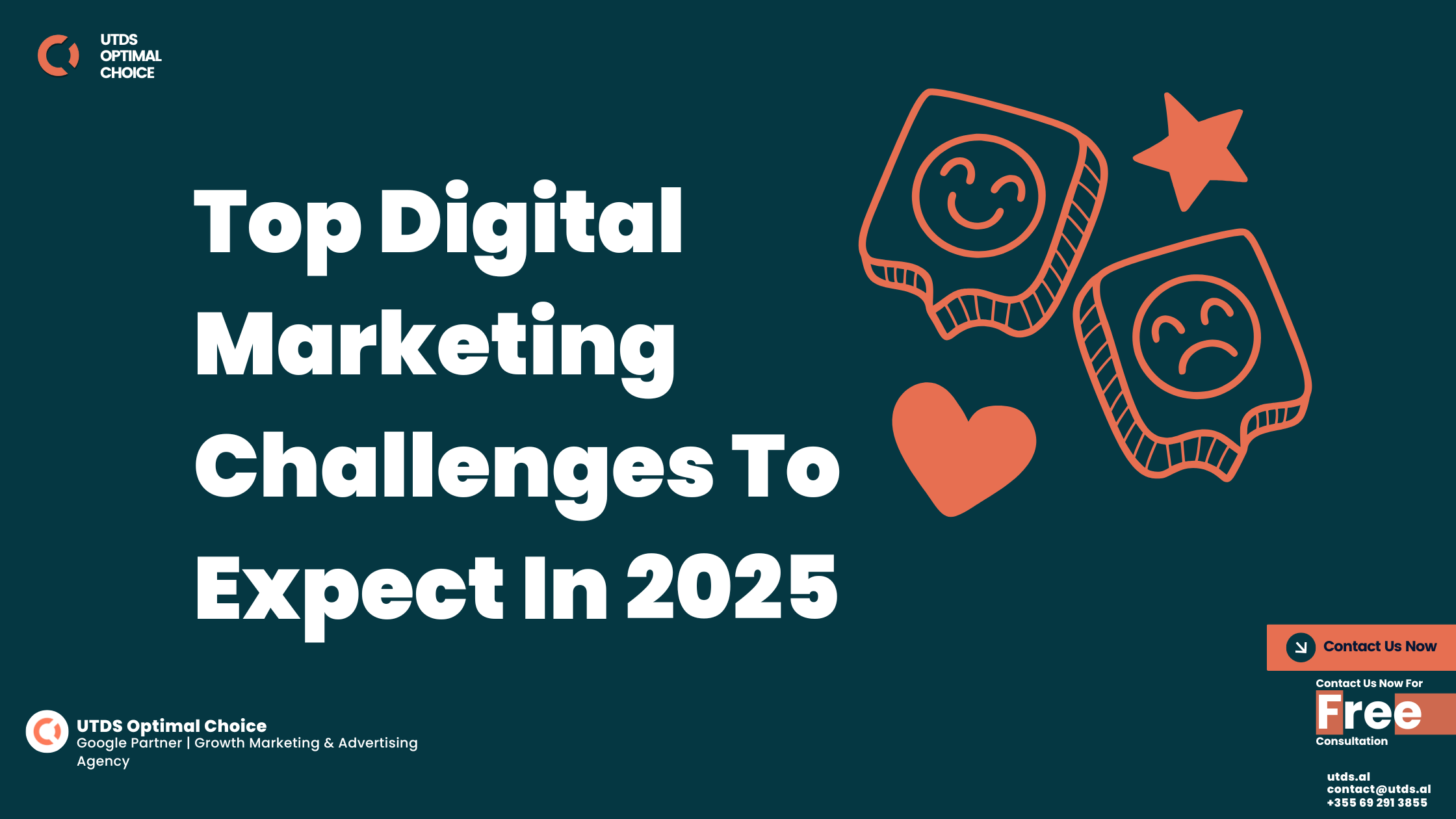 Top Digital Marketing Challenges To Expect In 2025