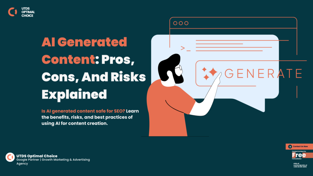 AI Generated Content: Pros, Cons, And Risks Explained