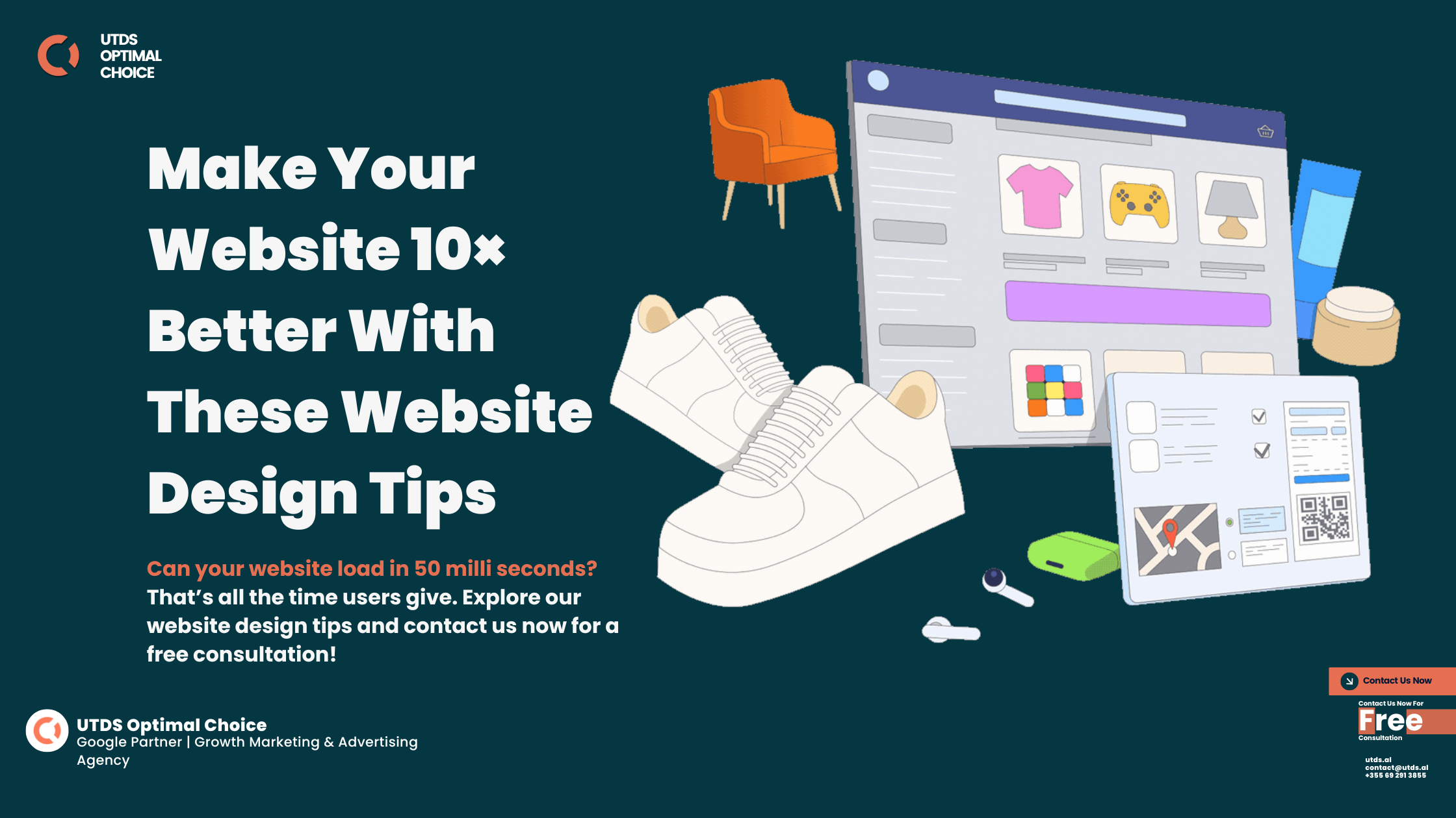 Make Your Website 10× Better With These Website Design Tips
