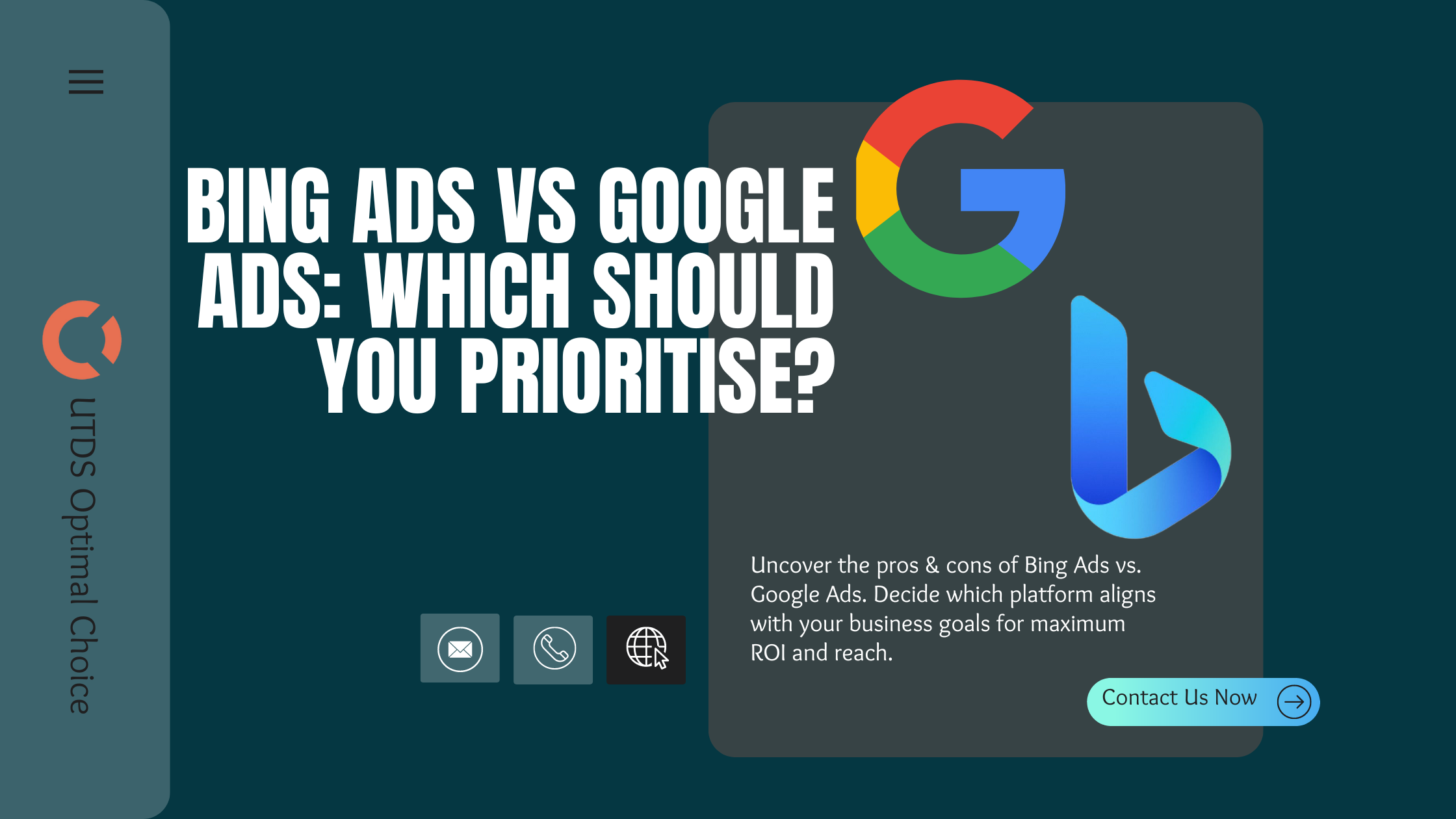 Bing Ads vs Google Ads: Which Should You Prioritise?