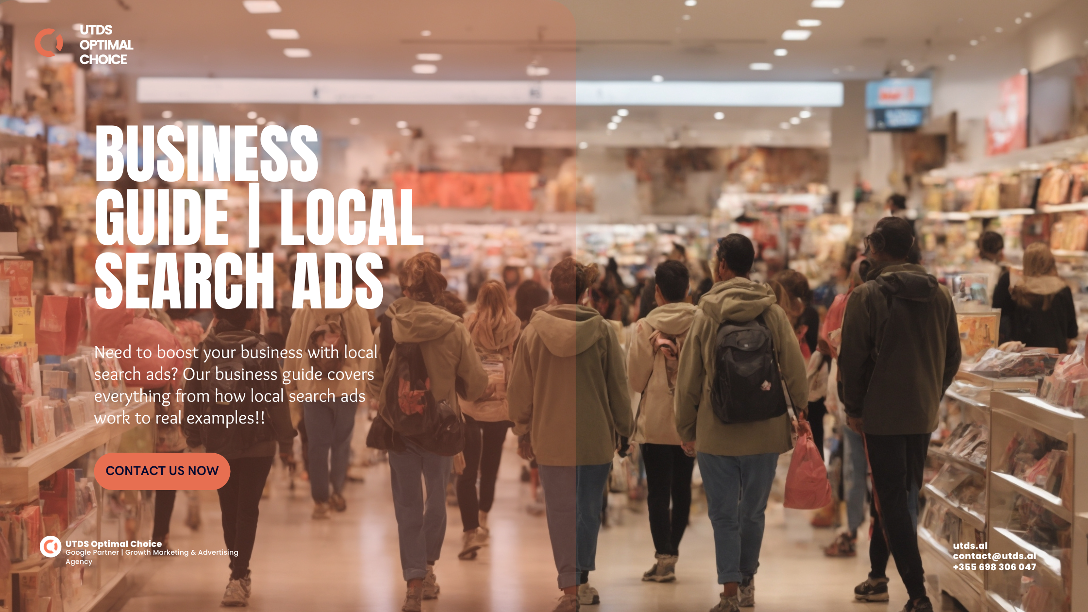 How Can Local Search Ads Drive More Foot Traffic?