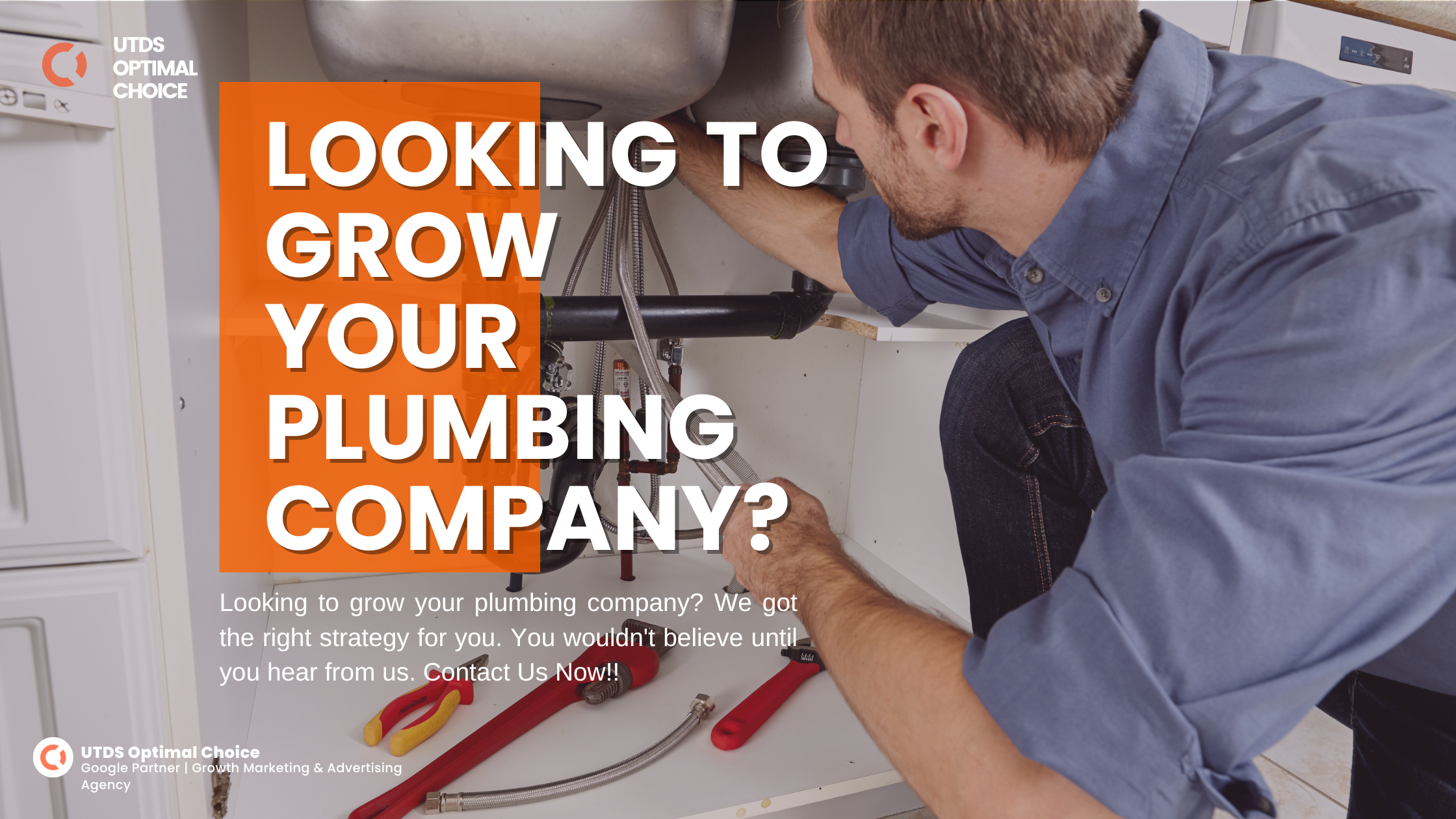 Looking to grow your Plumbing Company?