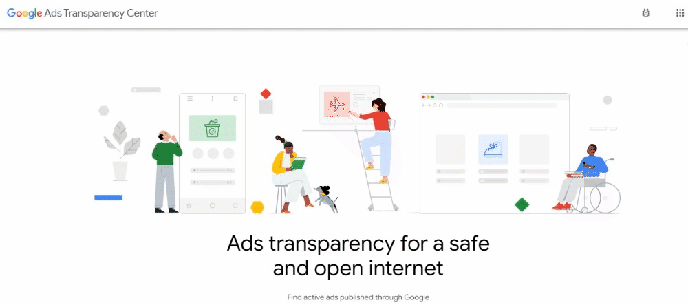 Google Ads Library | Utds Optimal Choice