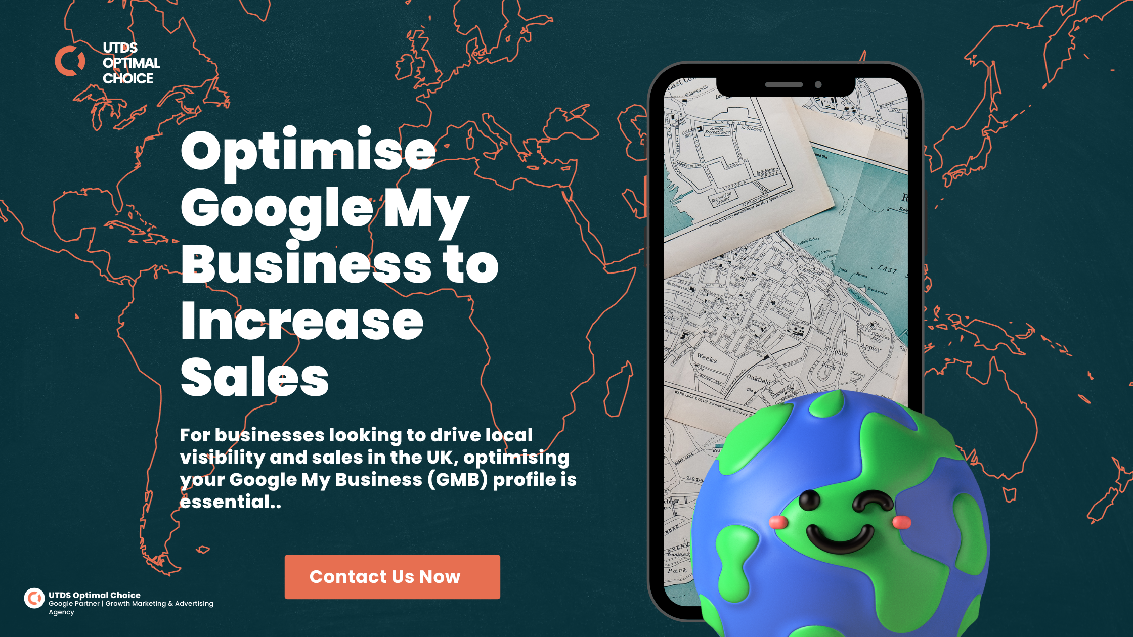 Optimise Google My Business to Increase Sales