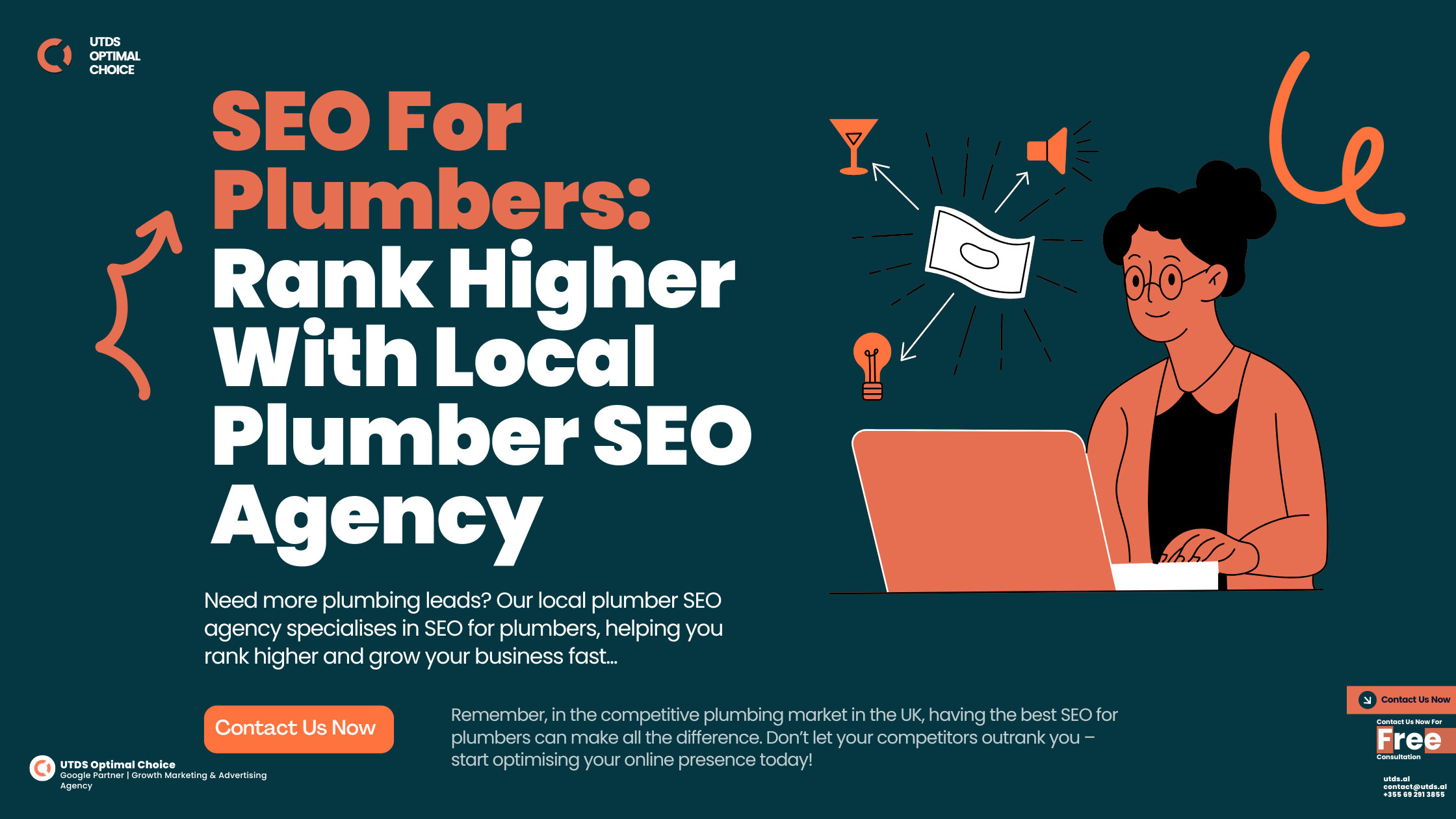 SEO For Plumbers: Rank Higher With Local Plumber SEO Agency