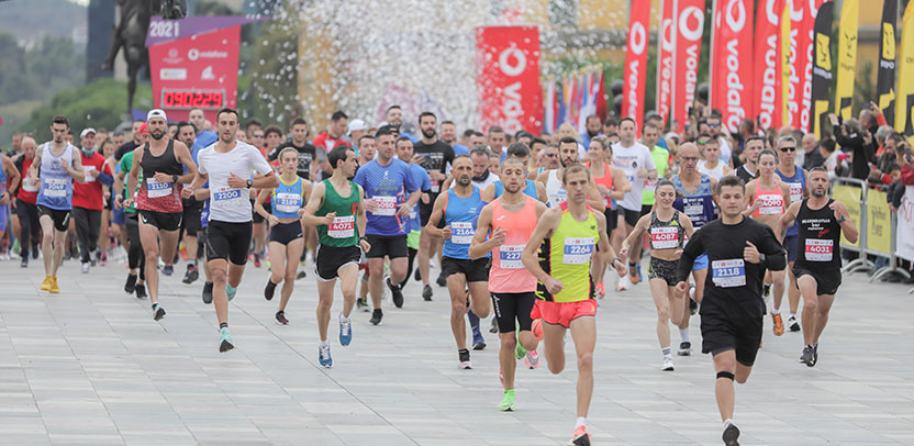 Tirana Marathon 2023 - Sporting Spectacle