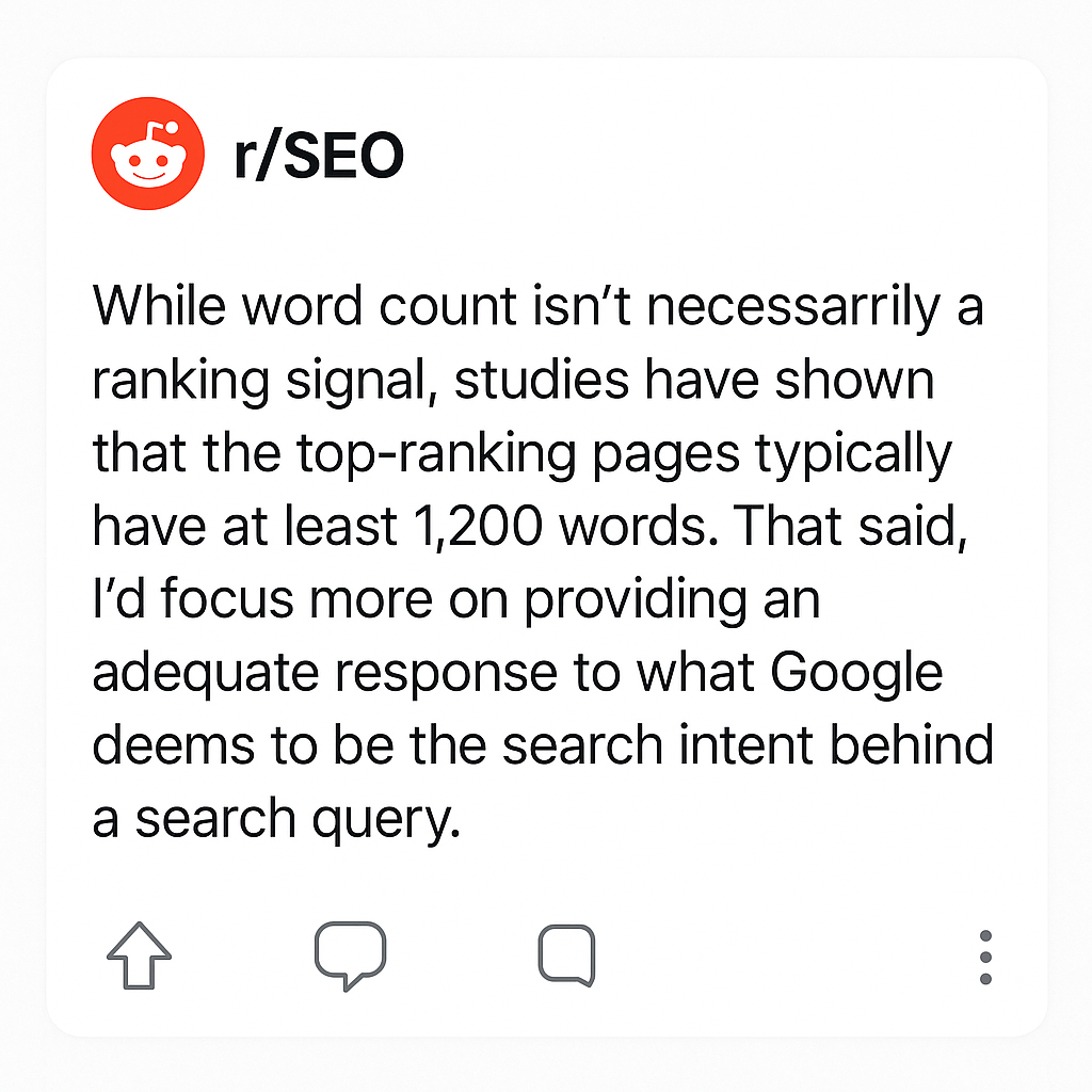 Reddit Community Insights