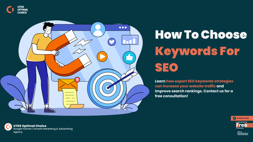 How To Choose Keywords For SEO