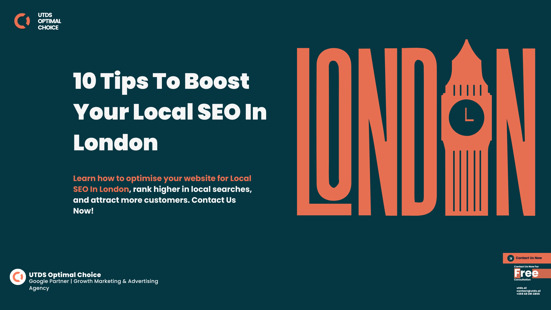 10 Tips To Boost Your Local SEO In London