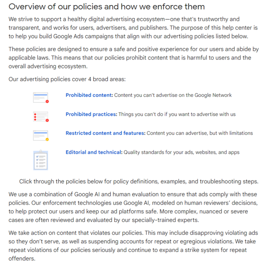 Google Ads Account Suspension: What You Need To Know