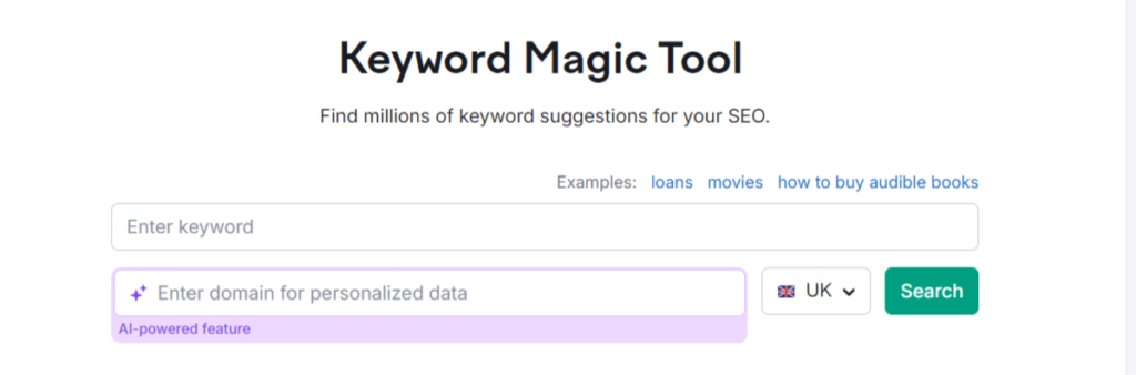 Keyword Research