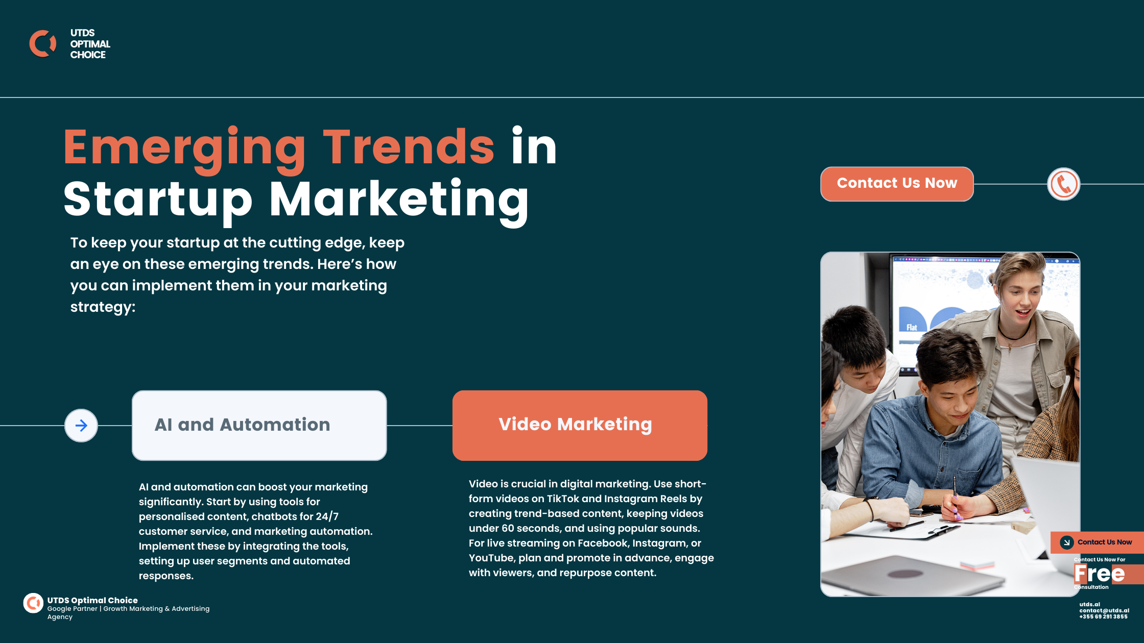 Emerging Trends in Startup Marketing
