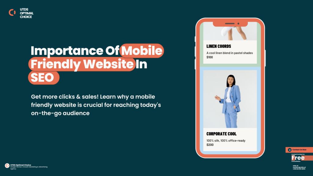 Importance Of Mobile Friendly Website In SEO