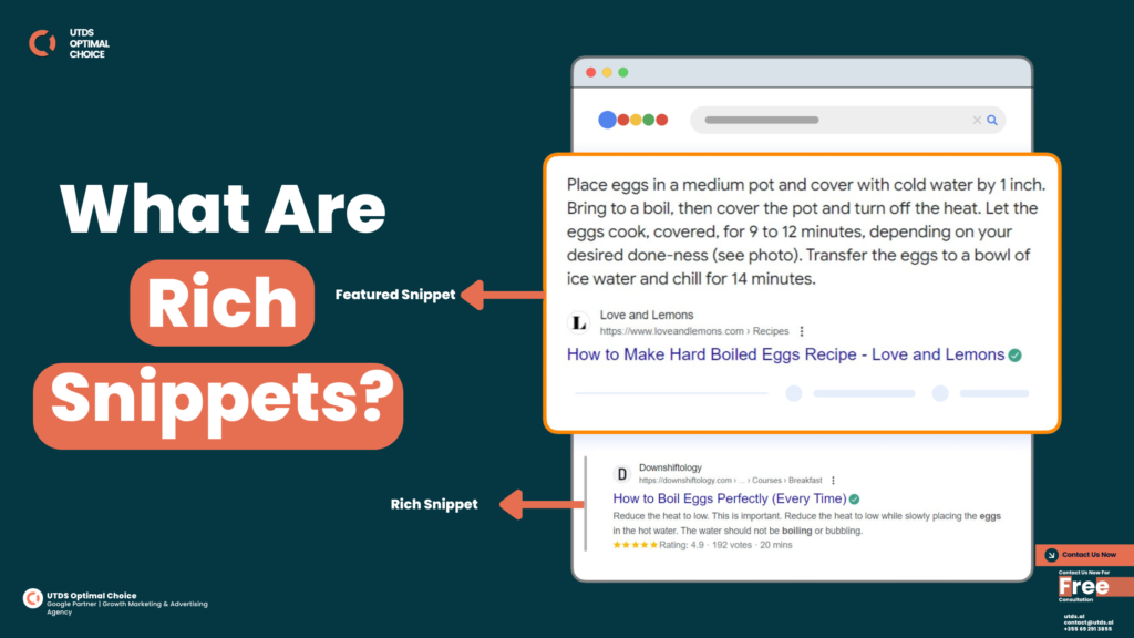 What Are Rich Snippets