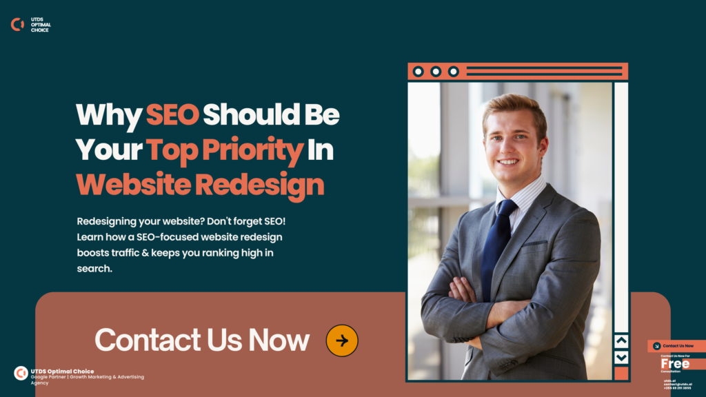 why seo should be your top priority in website redesign