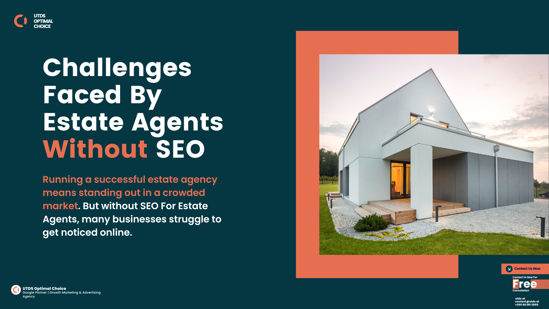 Challenges Faced By Estate Agents Without SEO