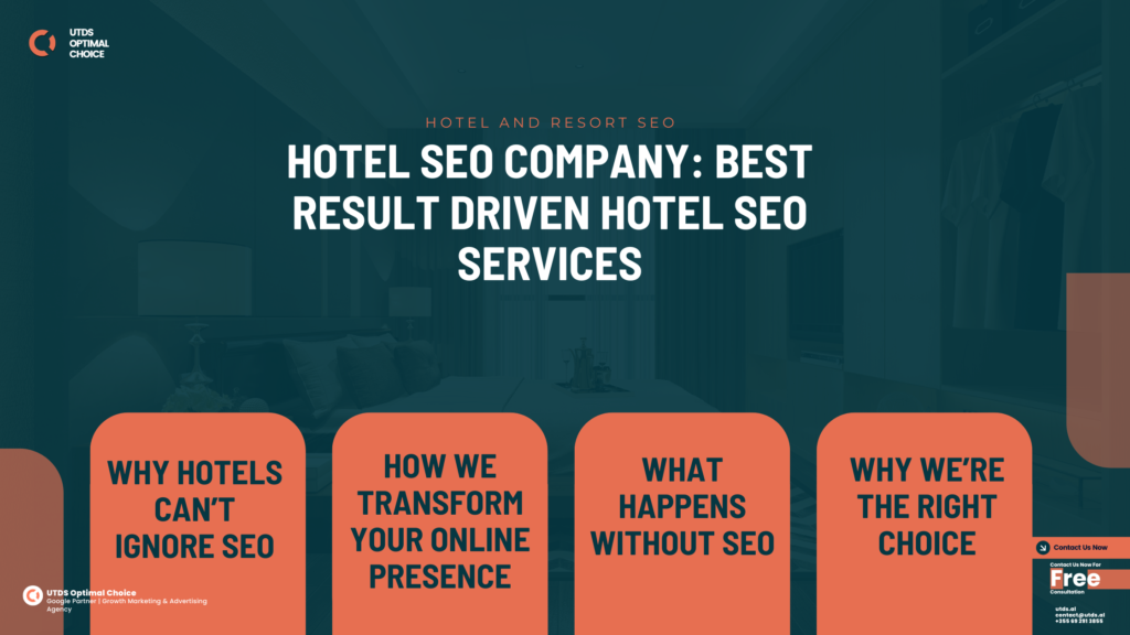 Hotel SEO Company: Best Result Driven Hotel SEO Services