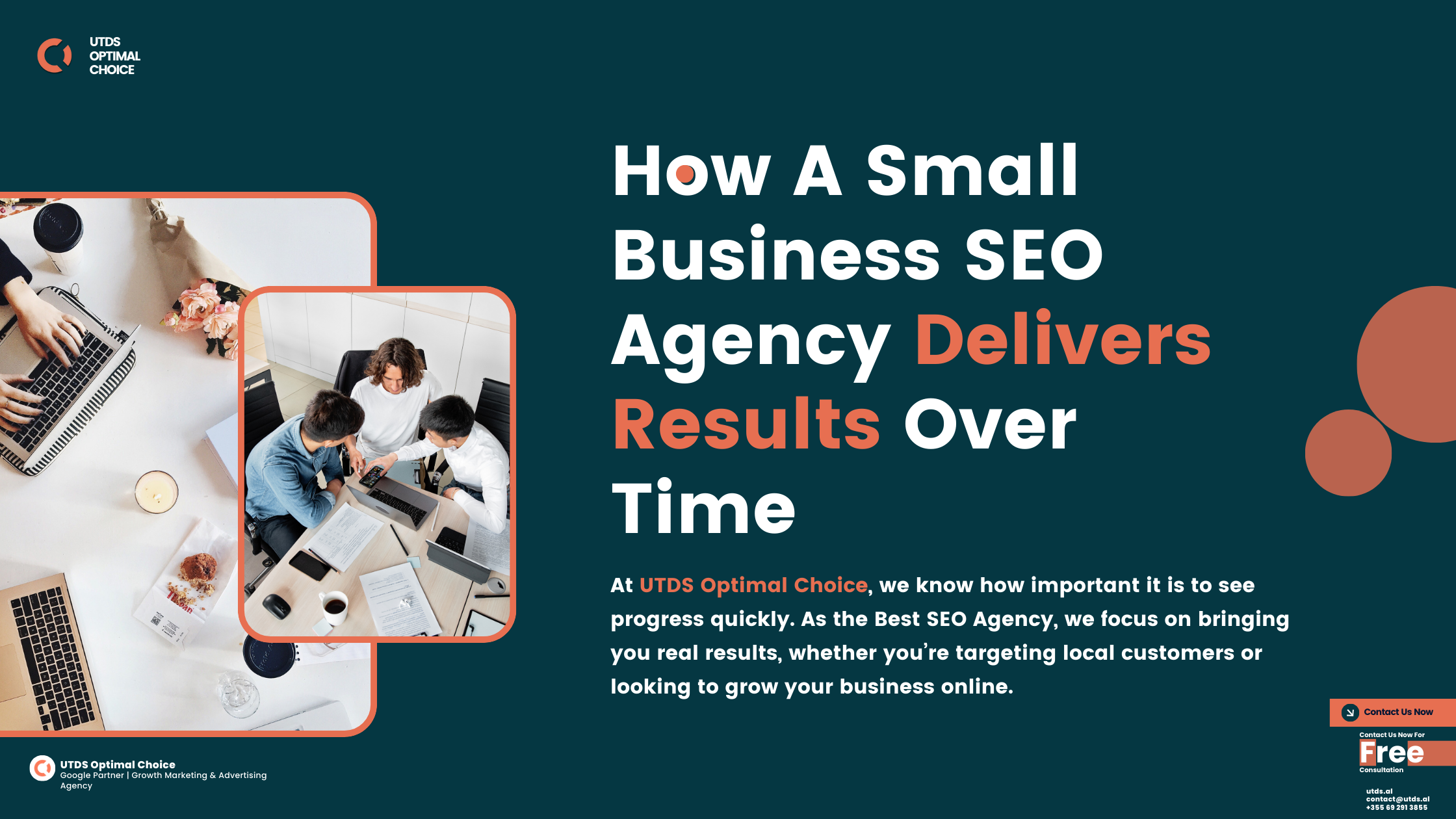 How A Small Business SEO Agency Delivers Results Over Time