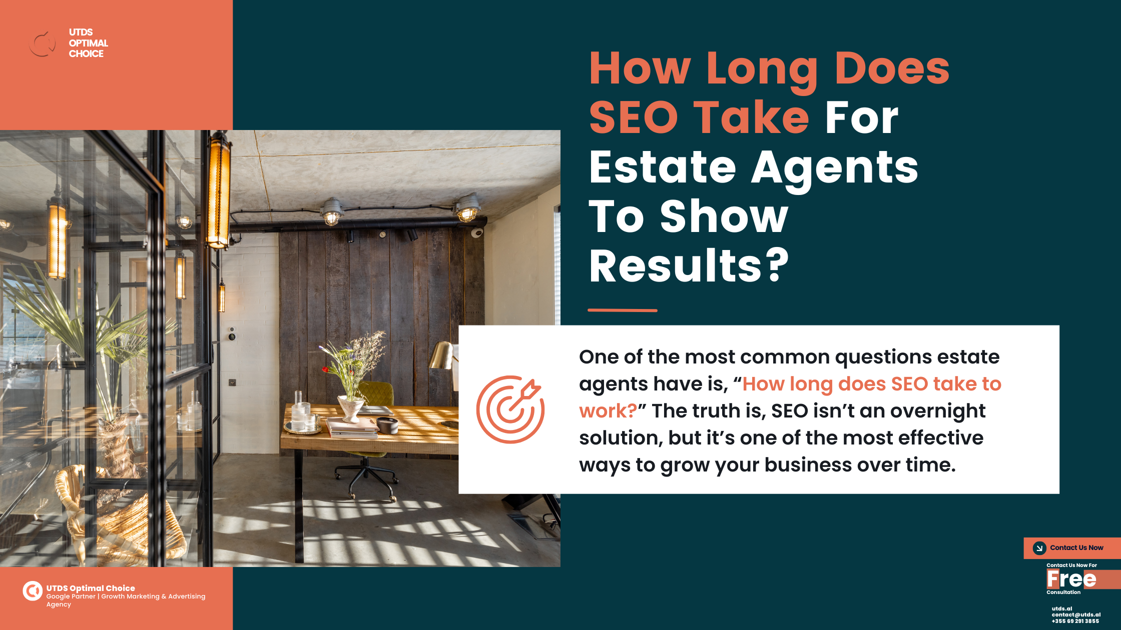 How Long Does SEO Take For Estate Agents To Show Results?