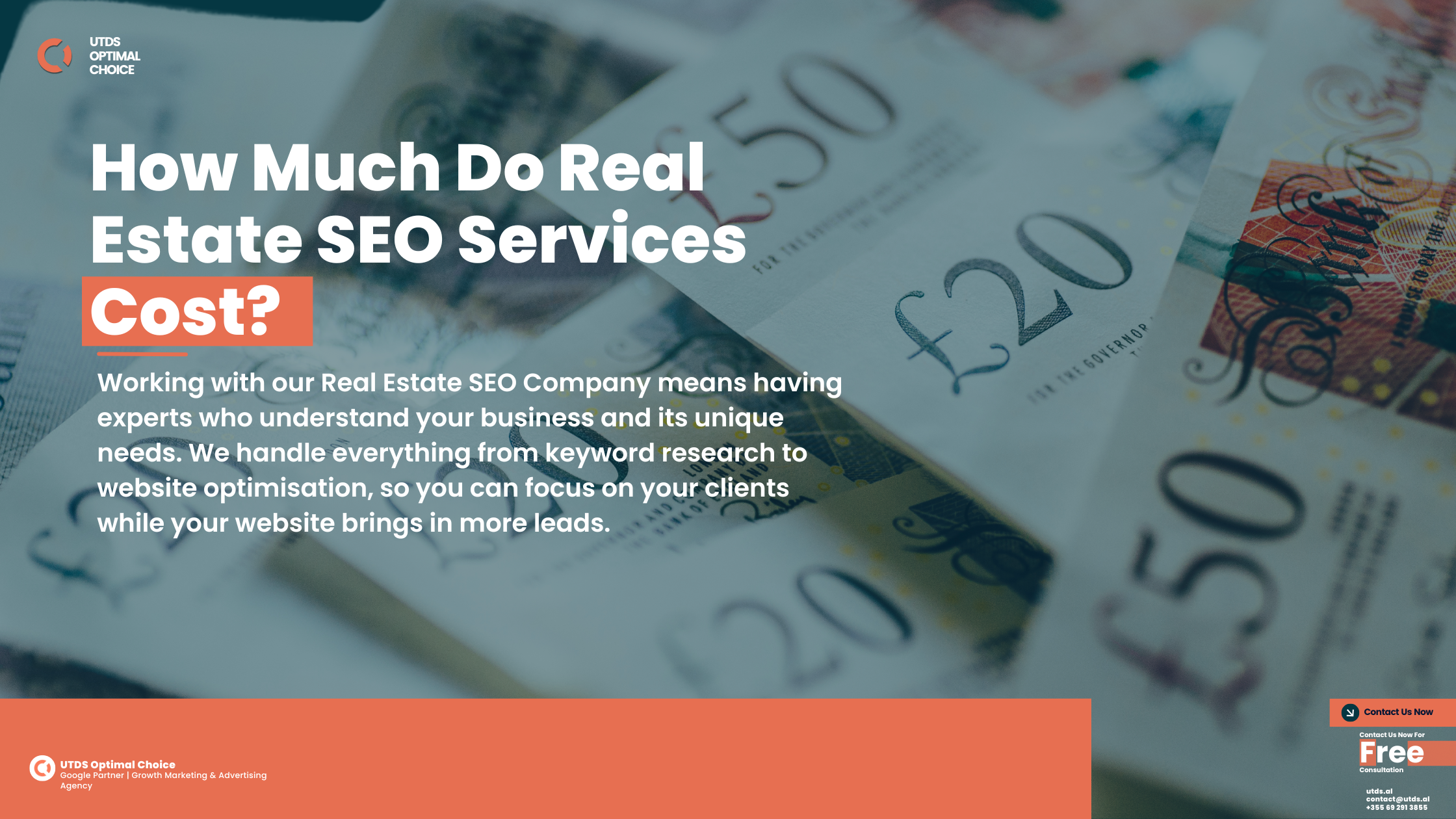 How Much Do Real Estate SEO Services Cost?