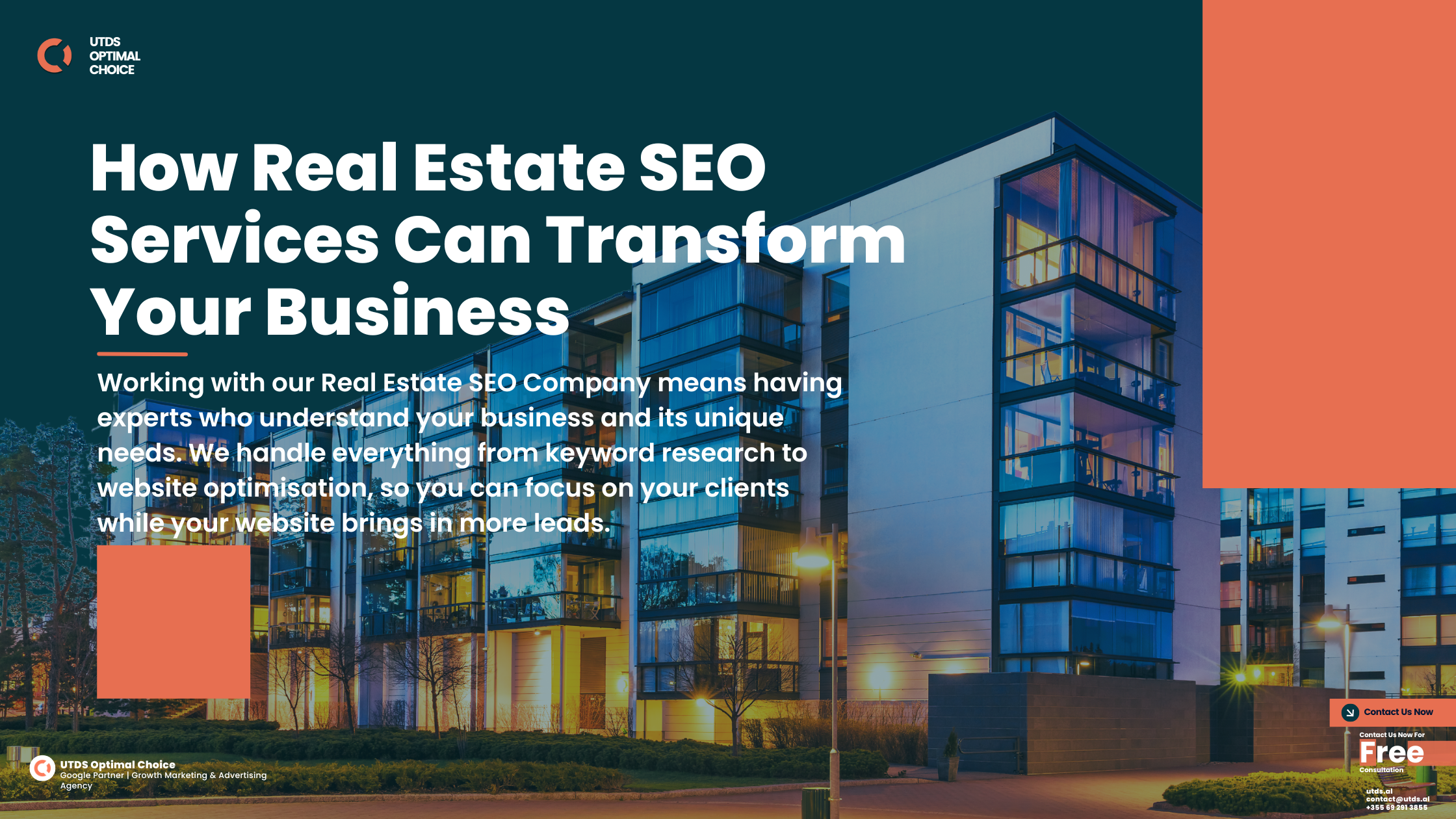 How Real Estate SEO Services Can Transform Your Business