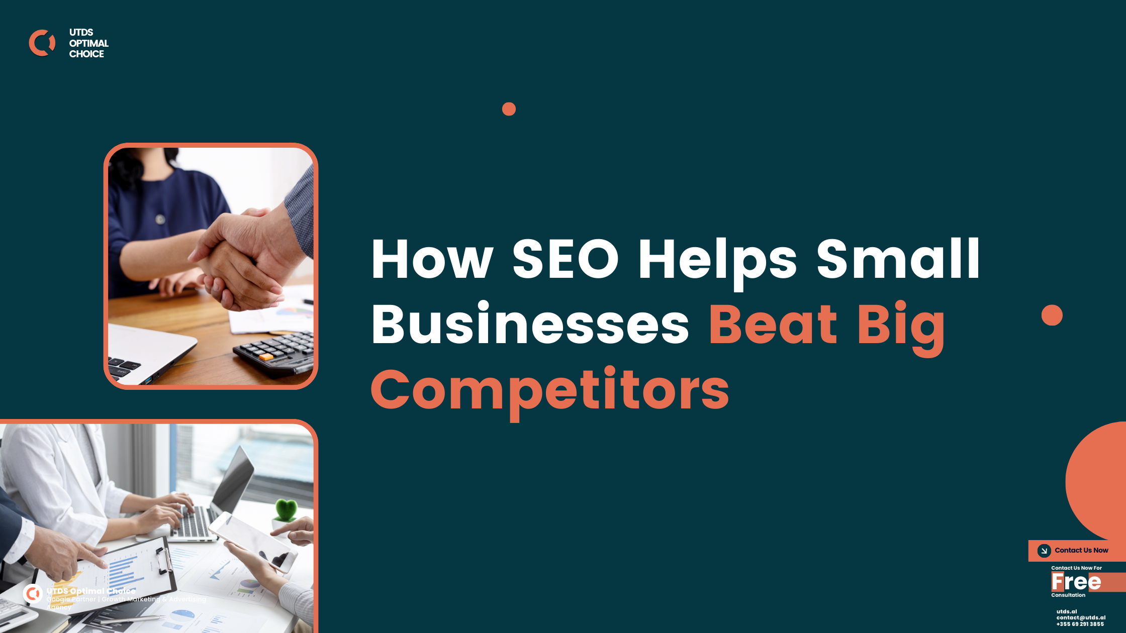 How SEO Helps Small Businesses Beat Big Competitors