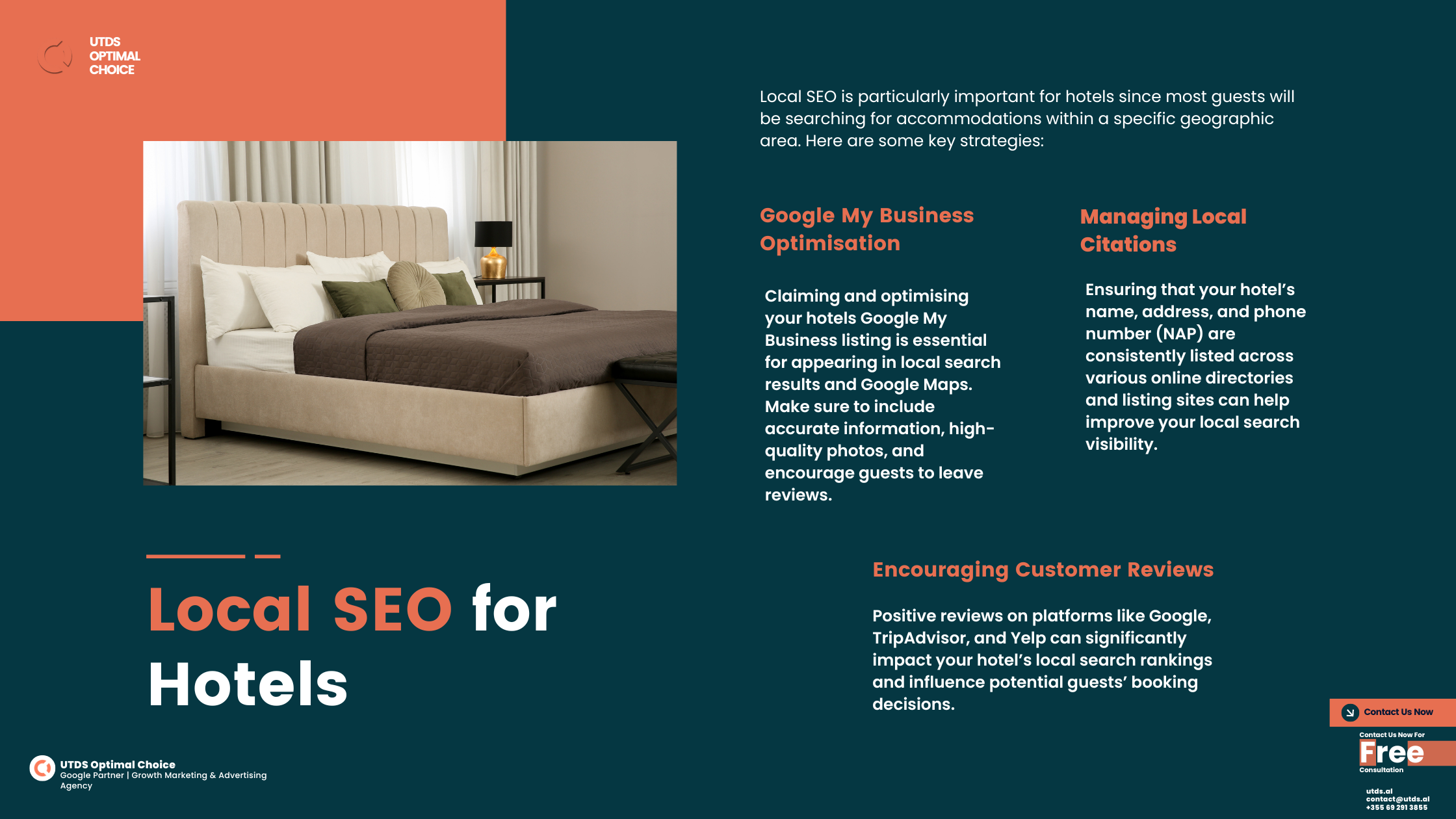 Local SEO For Hotels