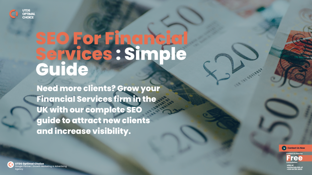 SEO for financial services simple guide