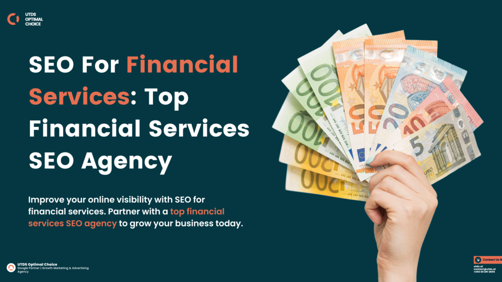 SEO For Financial Services: Top Financial Services SEO Agency