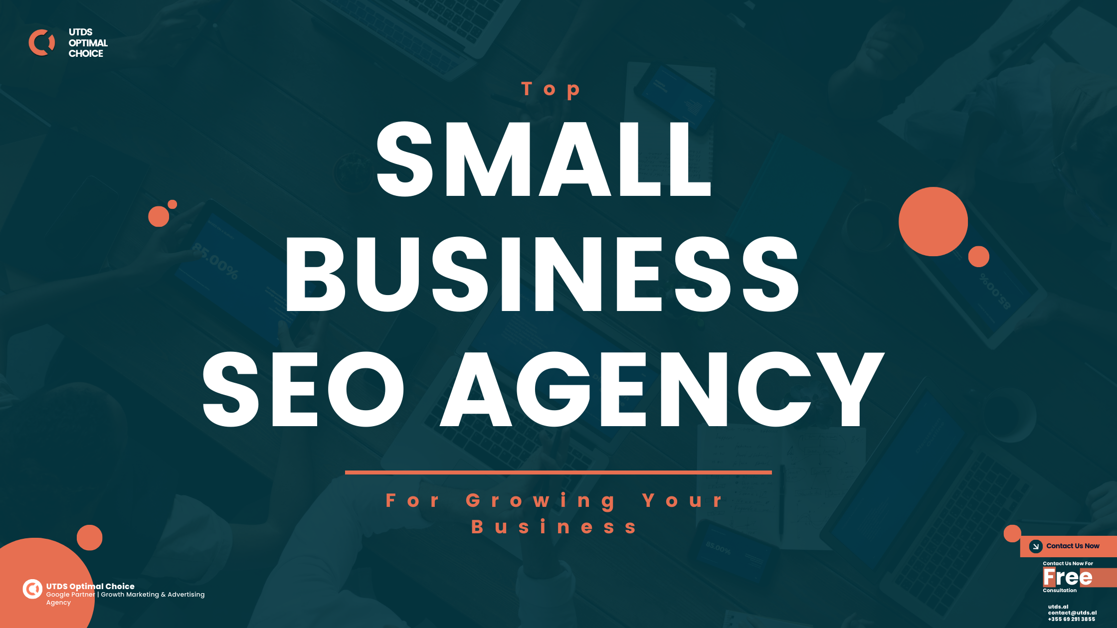 Top Small Business SEO Agency For Growing Your Business