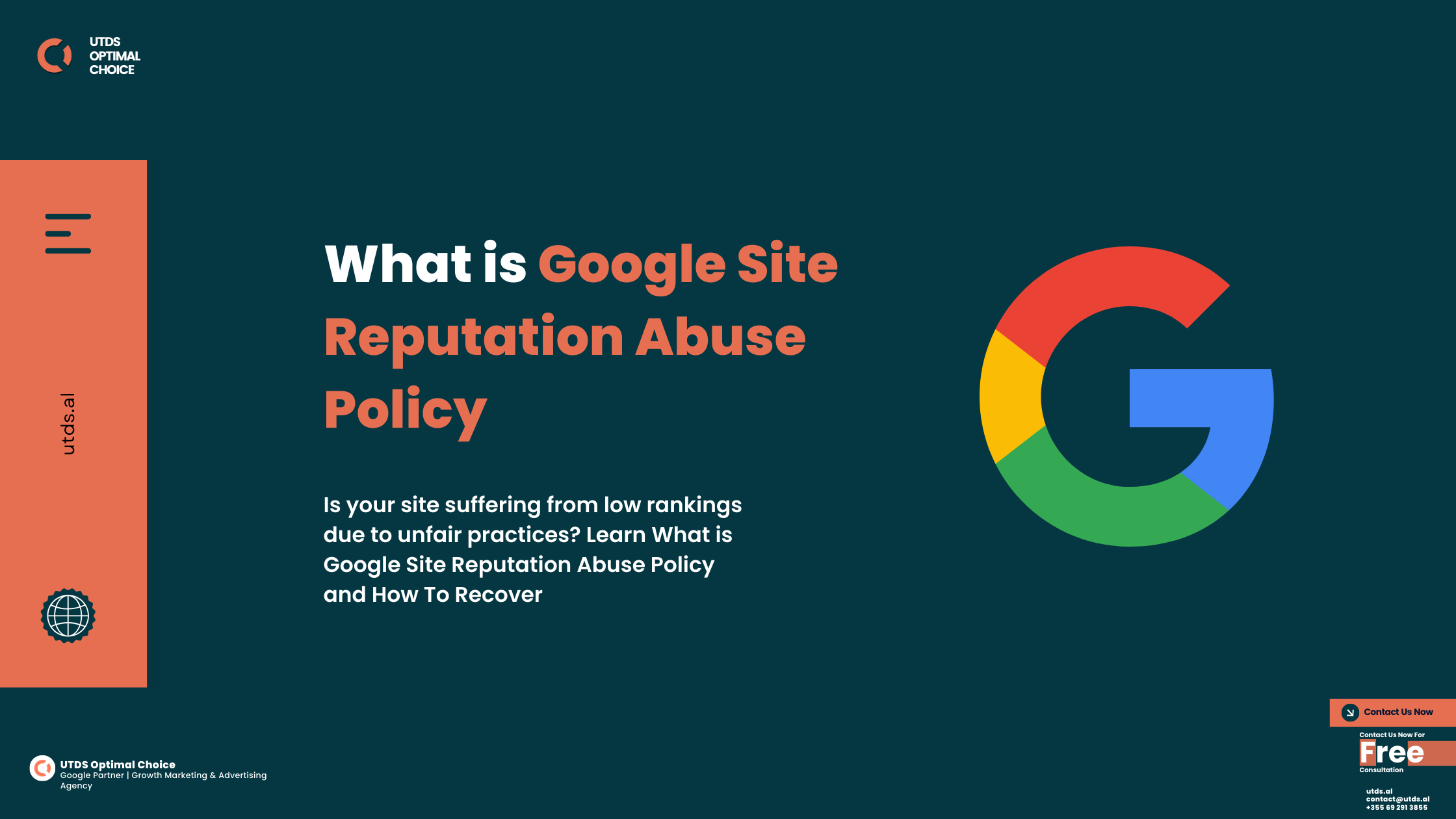 What is Google Site Reputation Abuse Policy