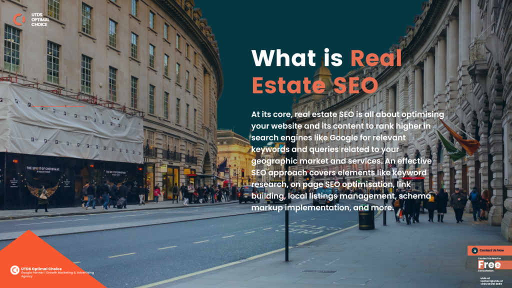 what is real estate seo