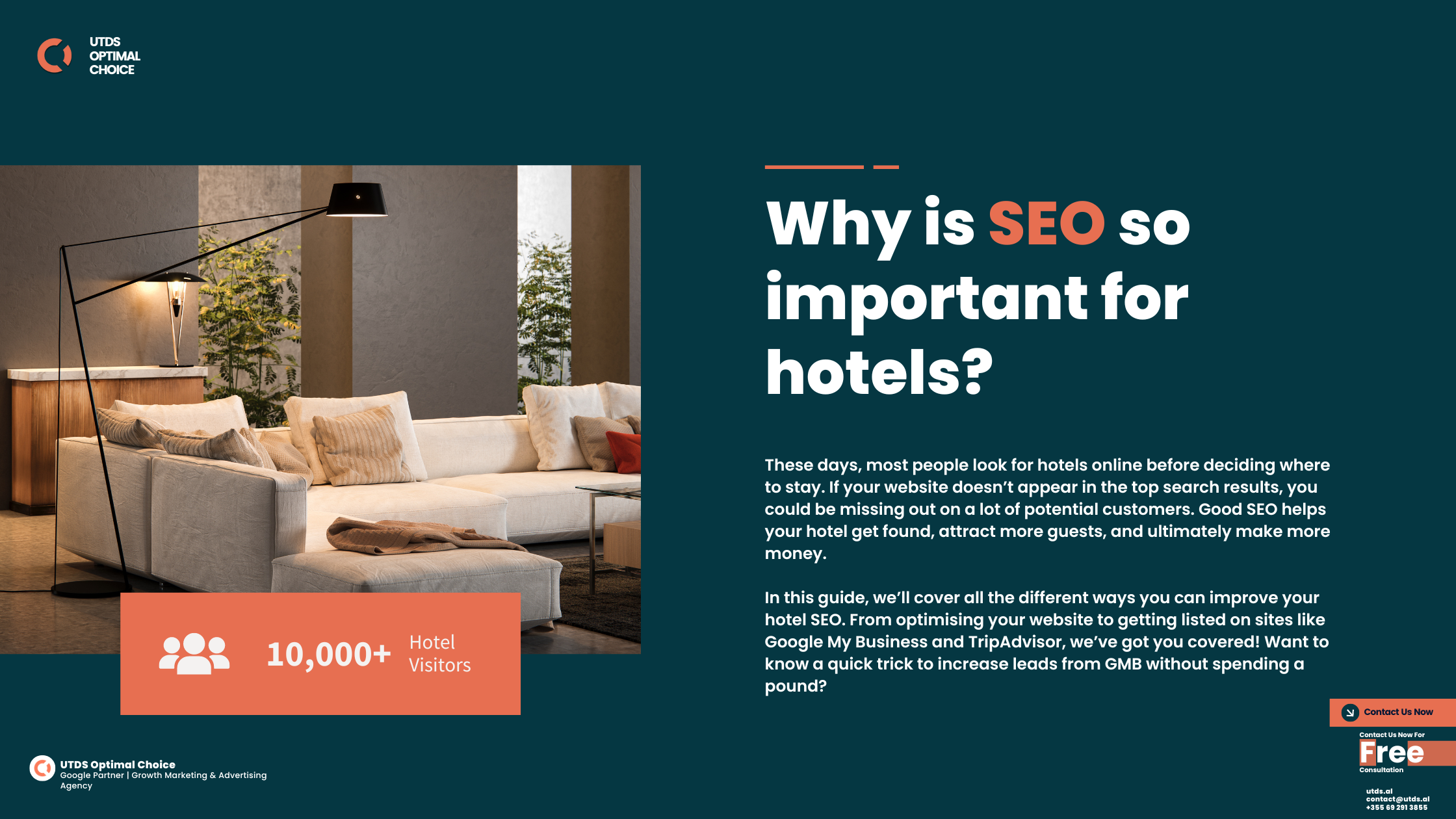 Why SEO is so important for hotels?