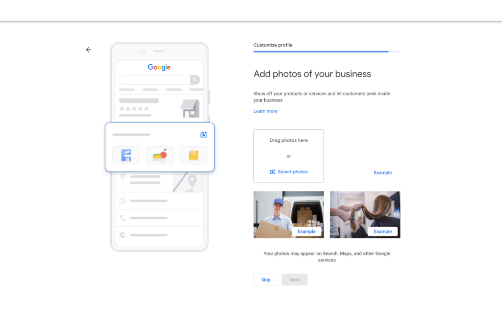 Add Photos and Videos Google My Business Profile